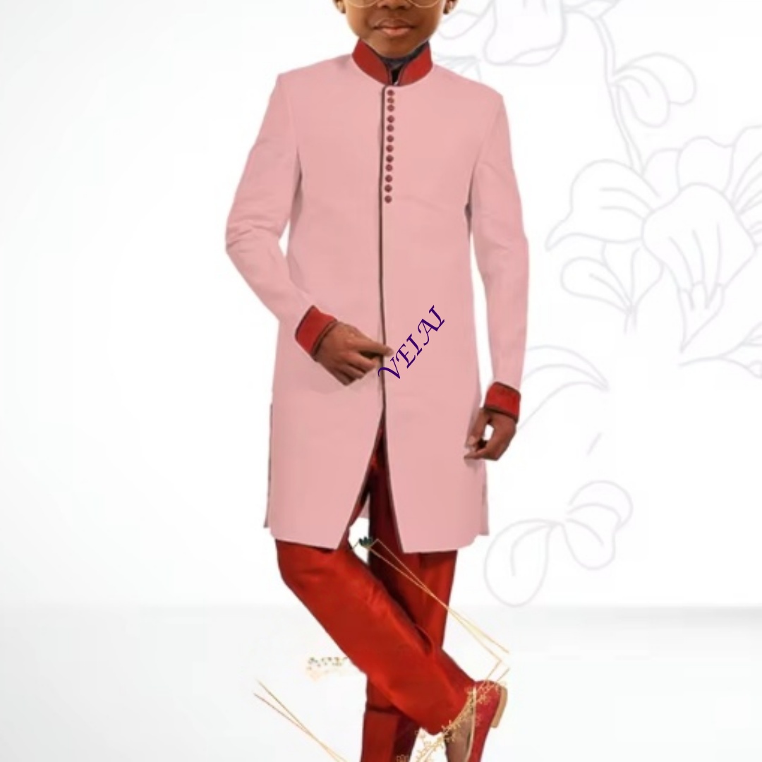 Kurta Men Cotton - Kurta Pajama voor Jongens, Indiaas Design,