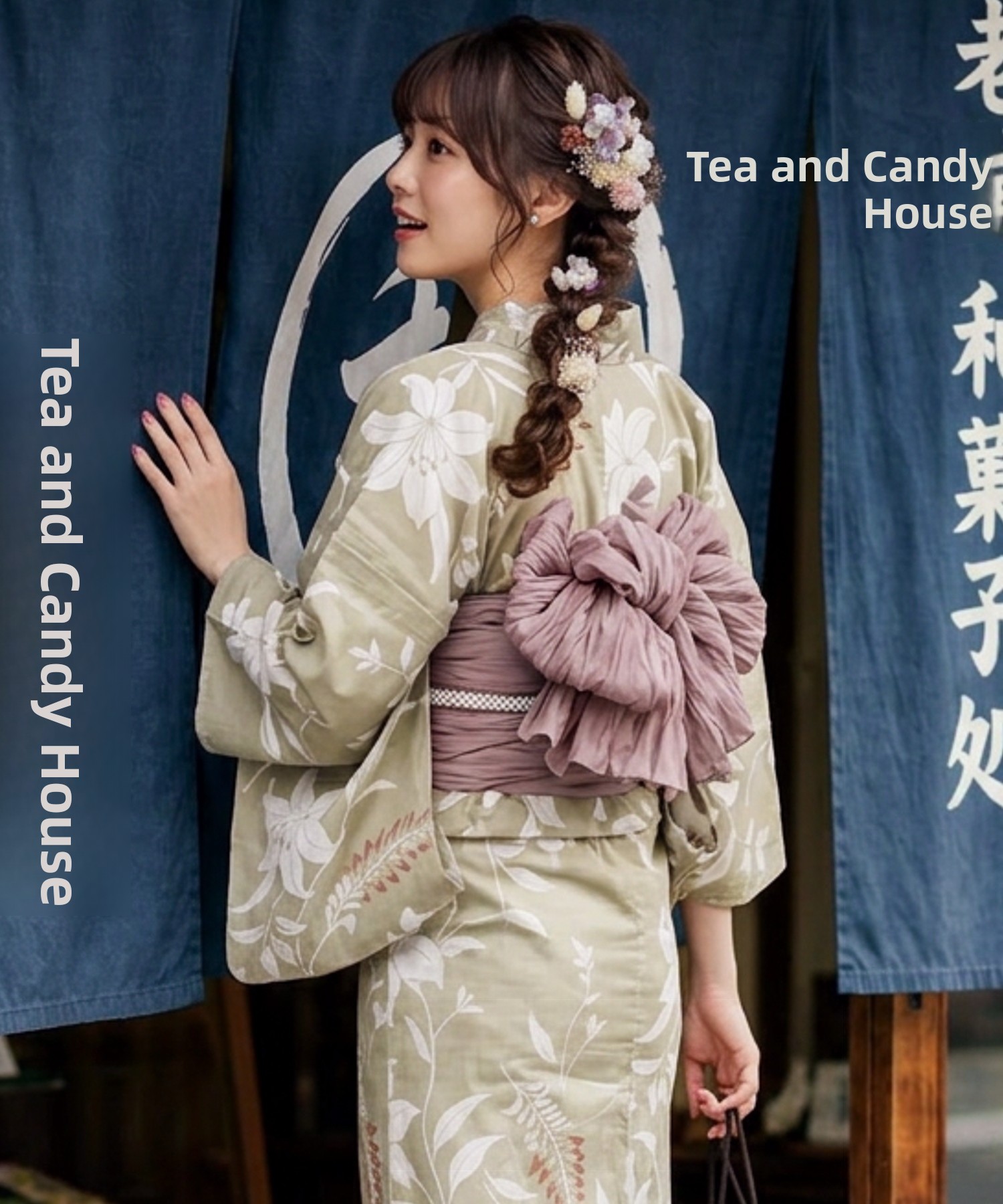 Ethnic Clothing & Online Fashion Store Khaadi Us - Traditionele Yukata Kimono Katoen Linnen Materiaal