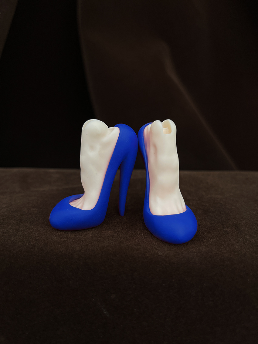 Ethnic Modern Fashion - Bjd Pop 1/4 Schoenen Met Hoge