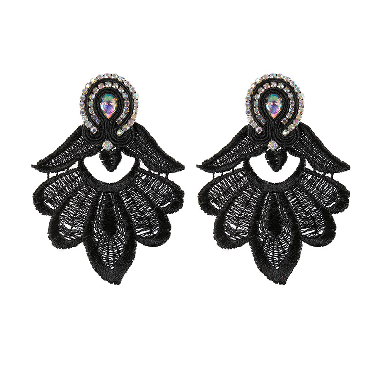 Ethnic Modern Fashion - Mode Dames Oorbellen Sieraden Accessoires Soutache