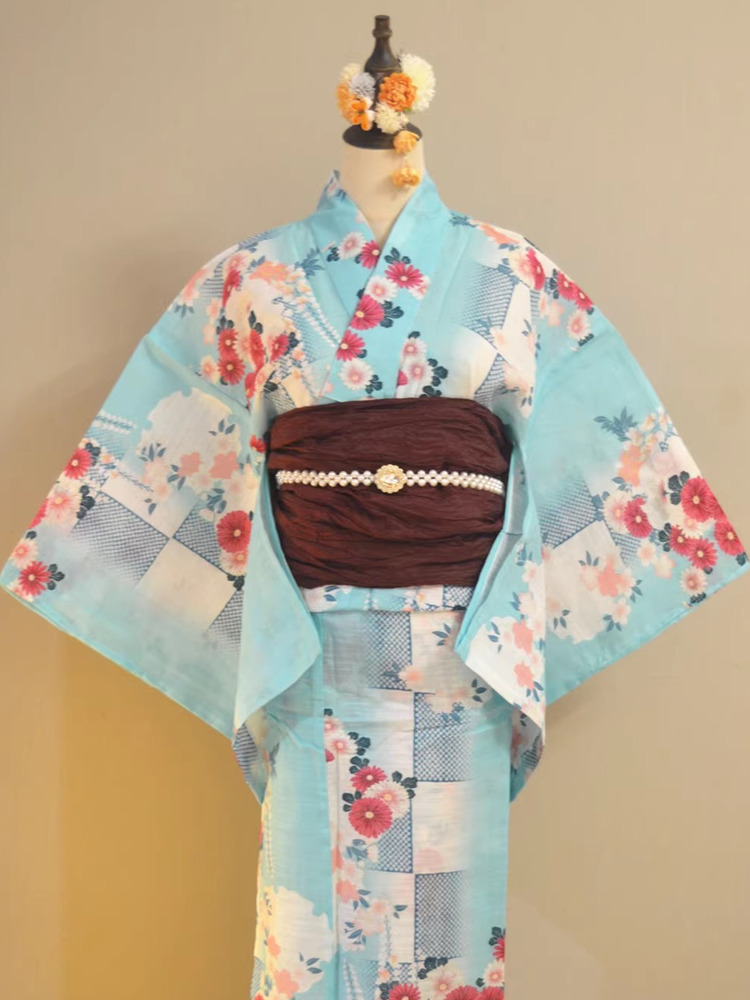 Ethnic Clothing & Online Fashion Store Khaadi Us - Traditionele Yukata Kimono Katoen Linnen Materiaal