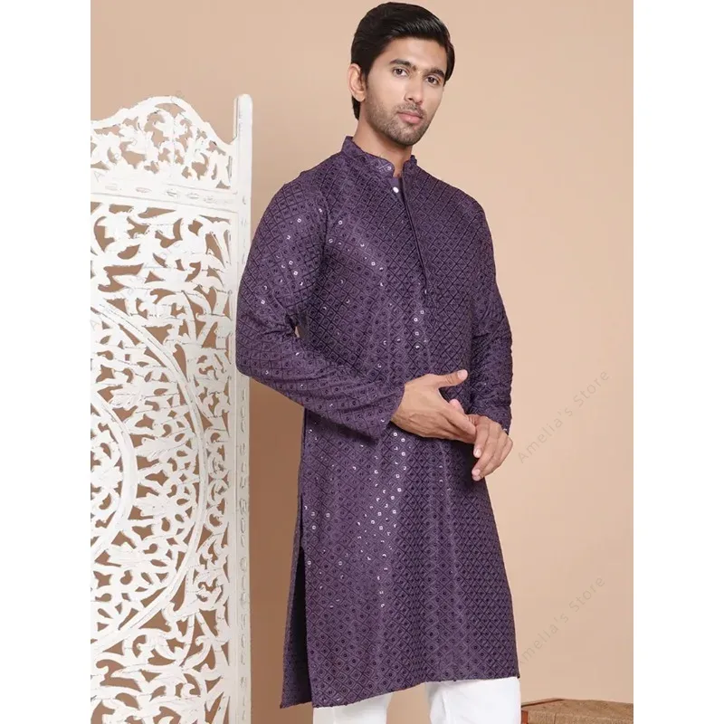 Indiase heren Kurta tuniek kat - Kurta Men Cotton recensie en prijs