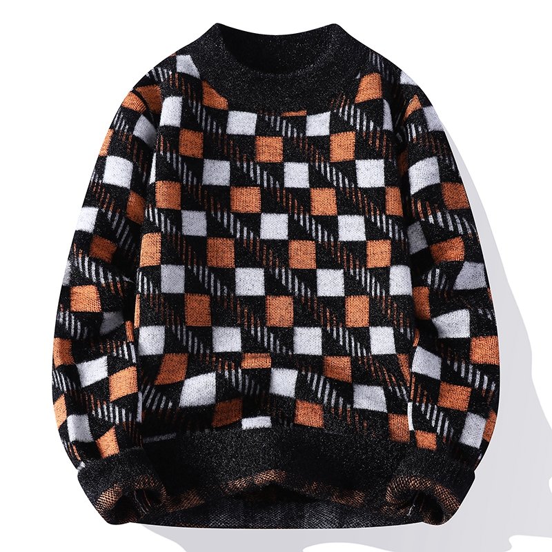 Trendy heren trui met ronde ha - Ethnic Wear Men'S Fashion recensie en prijs