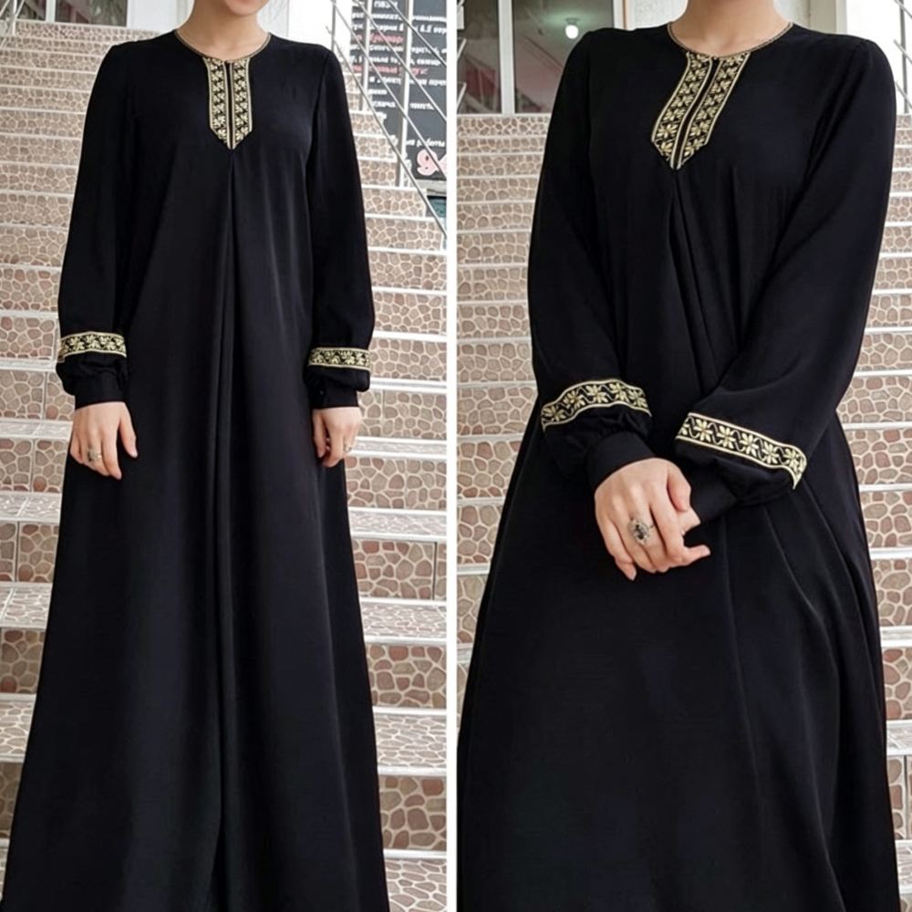 Veelzijdige maxi-jurk met bloe - Ethnic Clothing & Online Fashion Store Khaadi Us recensie en prijs