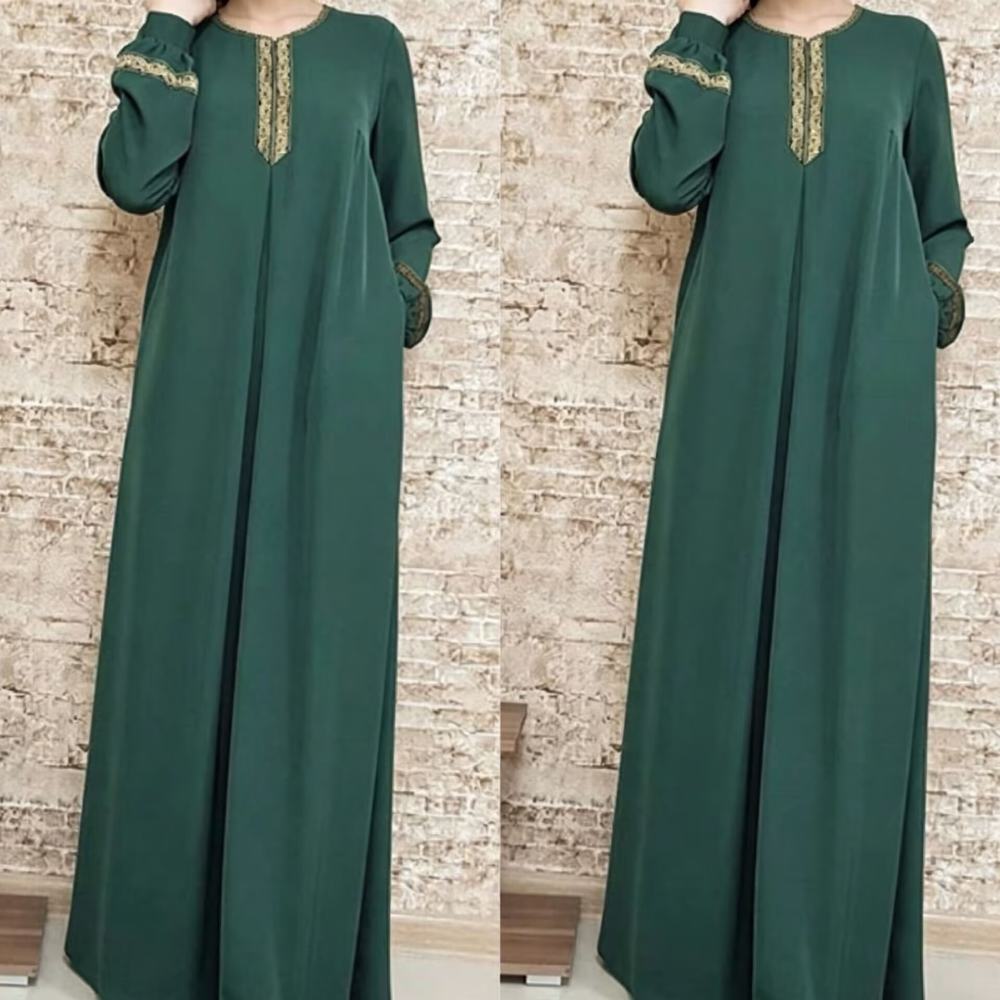 Veelzijdige maxi-jurk met bloe - Ethnic Clothing & Online Fashion Store Khaadi Us recensie en prijs