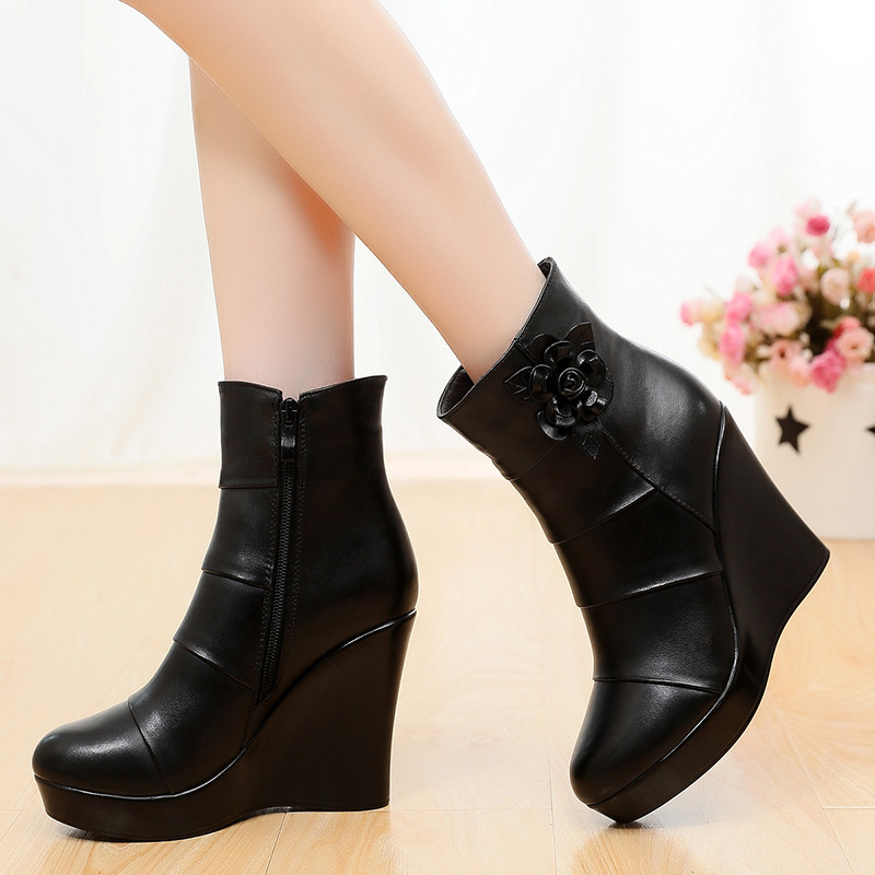 33-41 Pluche Dames Hoge Laarze - Ethnic Modern Fashion recensie en prijs