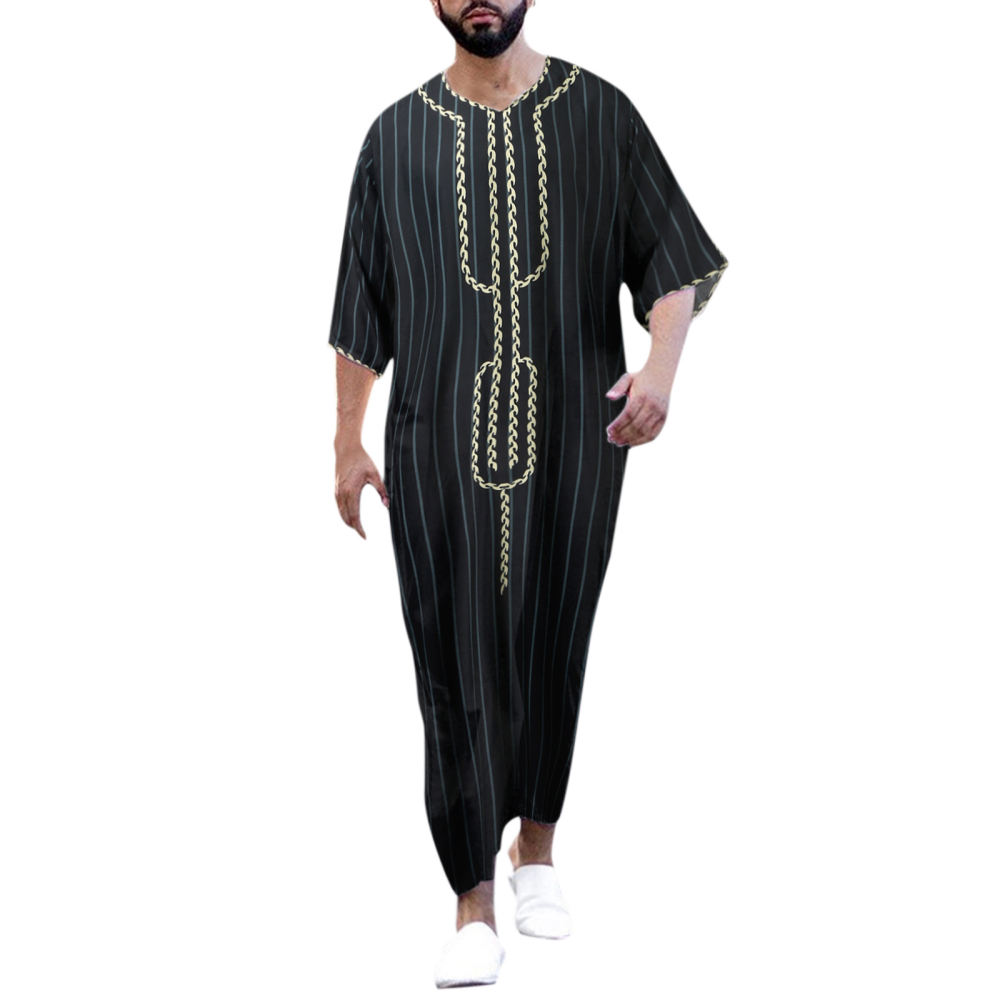 Nieuwe heren katoenen badjas m - Ethnic Wear Men'S Fashion recensie en prijs