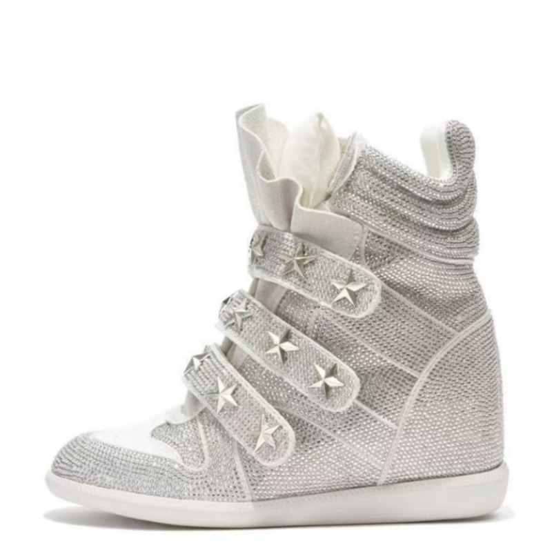 Mode schoenen voor dames Hoge  - Ethnic Modern Fashion recensie en prijs