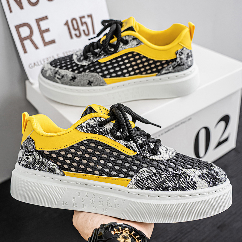 Nieuwe sneakers Casual herenon - Ethnic Wear Men'S Fashion recensie en prijs
