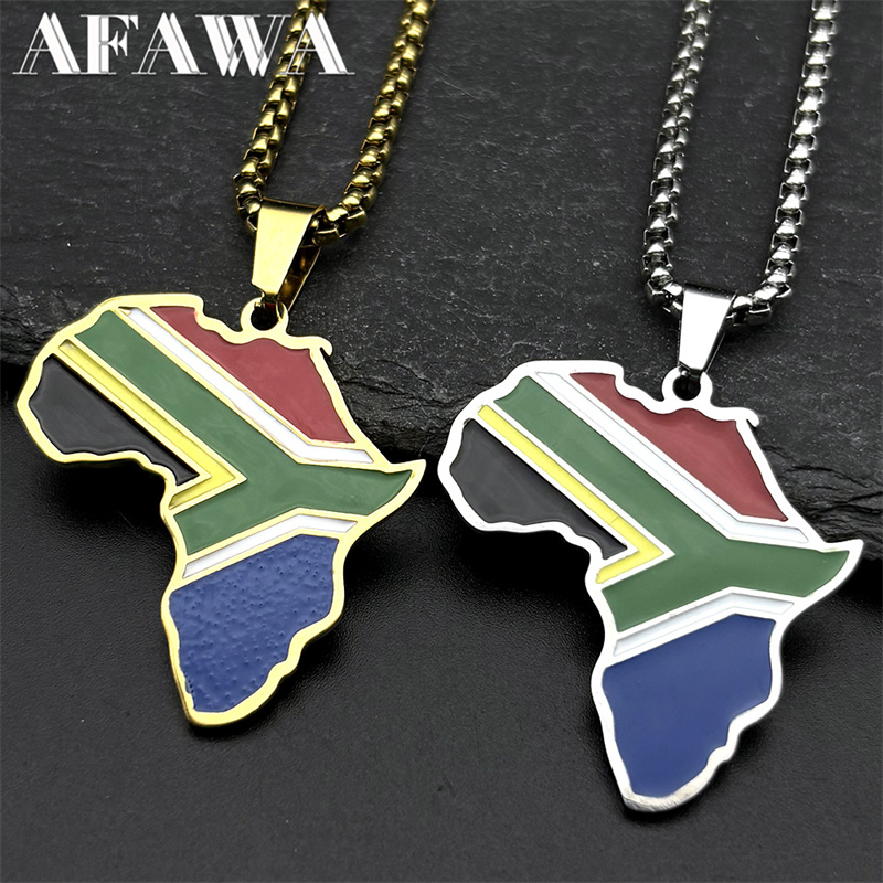Afrikaanse Zuid-Afrika Kaart V - Ethnic Fashion Show recensie en prijs