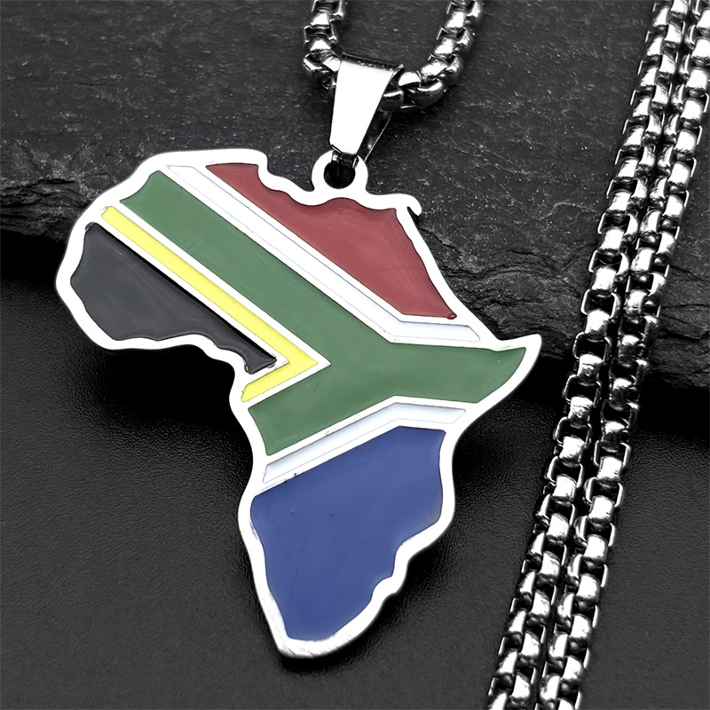 Afrikaanse Zuid-Afrika Kaart V - Ethnic Fashion Show recensie en prijs
