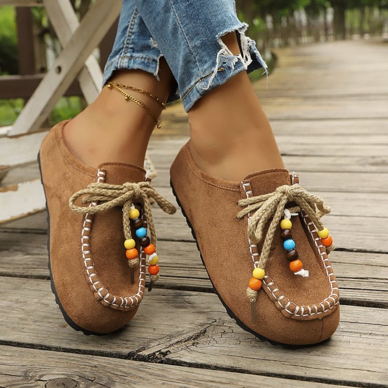 Dames 2026 Nieuwe Slip-On Loaf - Ethnic Modern Fashion recensie en prijs