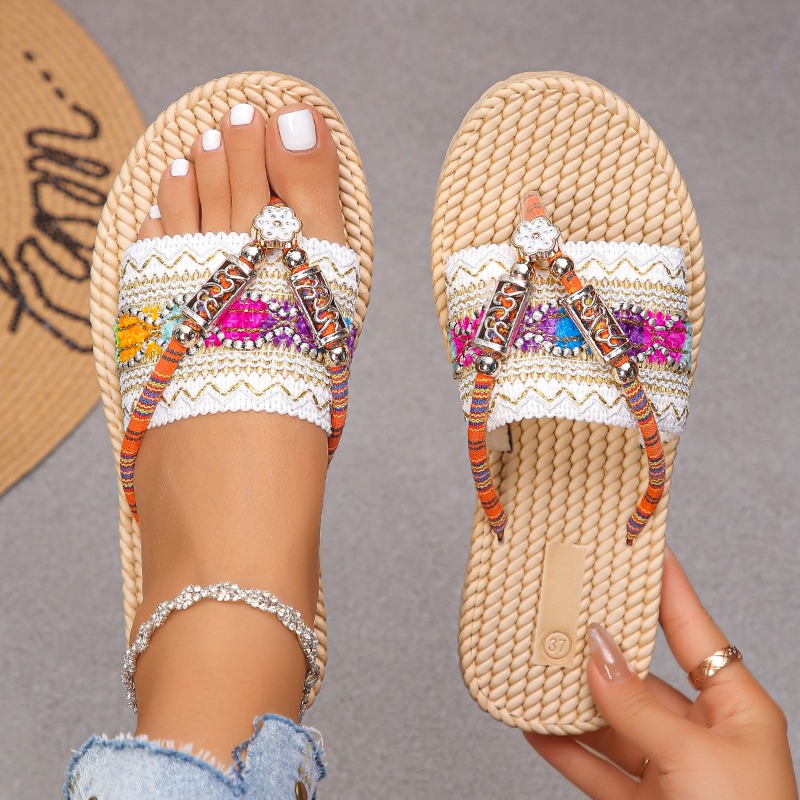 Vrouwen Slippers Outdoor Handg - Ethnic Modern Fashion recensie en prijs