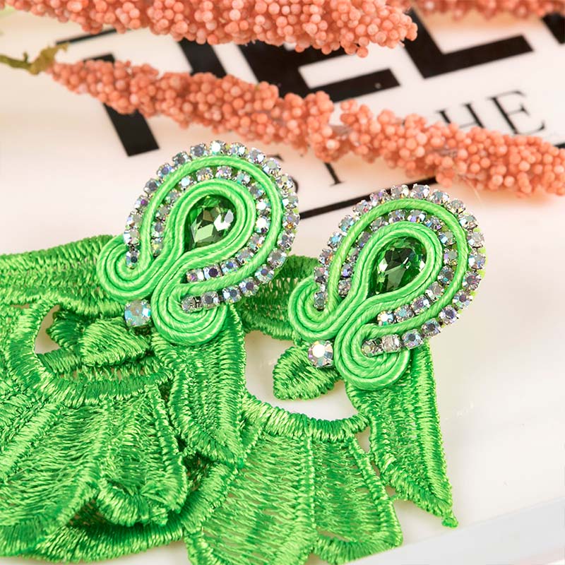 Mode Dames Oorbellen Sieraden  - Ethnic Modern Fashion recensie en prijs