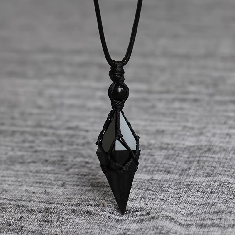 Zwarte Obsidiaan Pijlpunt Kris - Ethnic Wear Men'S Fashion recensie en prijs