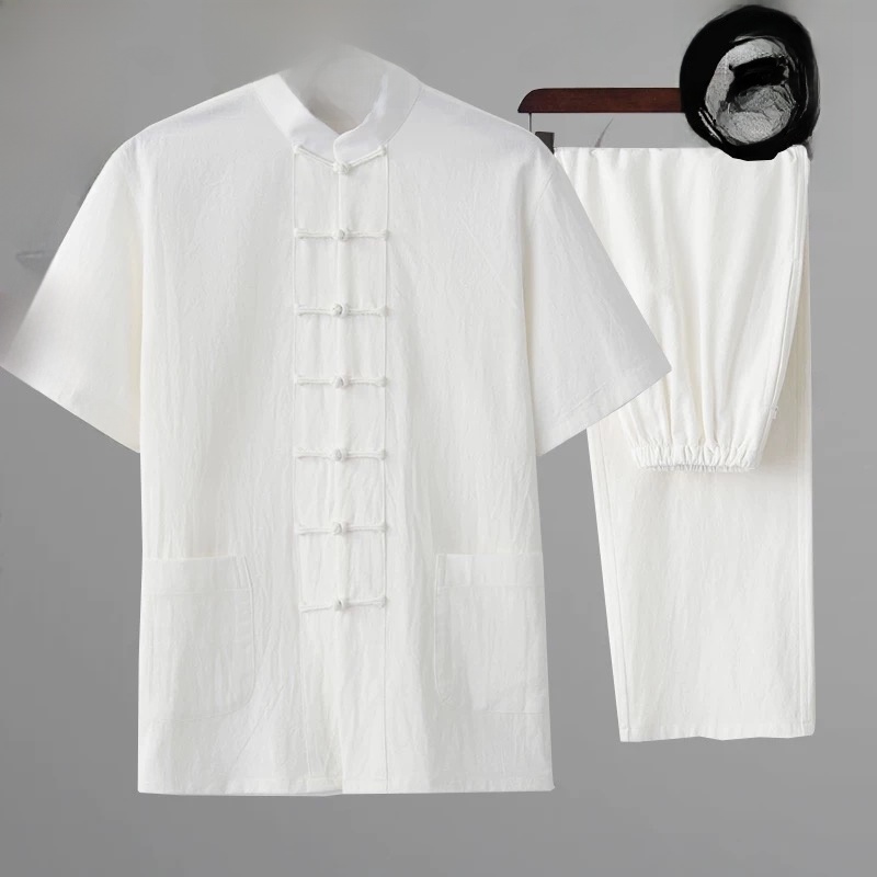 Zomer Katoen Linnen Jeugd Hanf - Ethnic Wear Men'S Fashion recensie en prijs