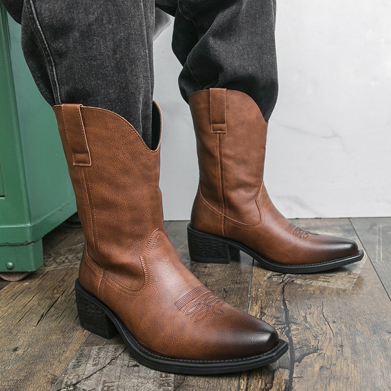 Mannen Laarzen Klassieke Bordu - Ethnic Fashion recensie en prijs