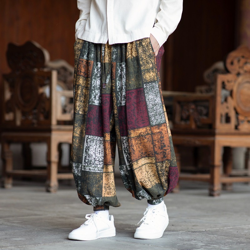 Herenbroek in haremstijl, Chin - Ethnic Wear Men'S Fashion recensie en prijs