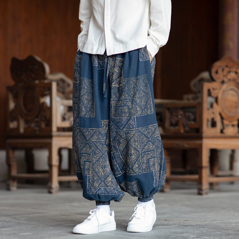 Herenbroek in haremstijl, Chin - Ethnic Wear Men'S Fashion recensie en prijs