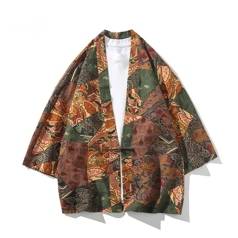 Etnische stijl print yukata ma - Ethnic Fashion recensie en prijs