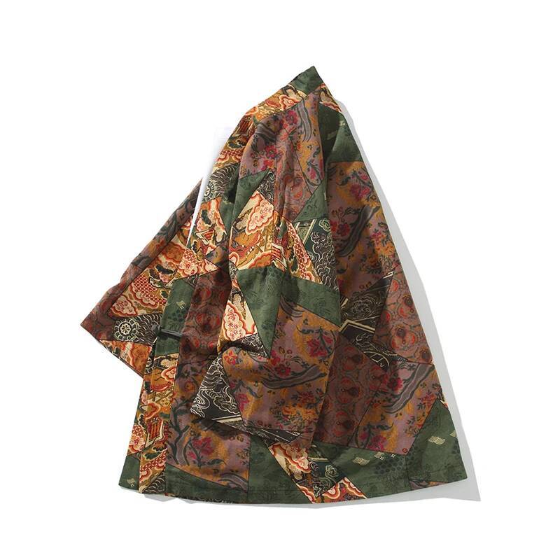Etnische stijl print yukata ma - Ethnic Fashion recensie en prijs