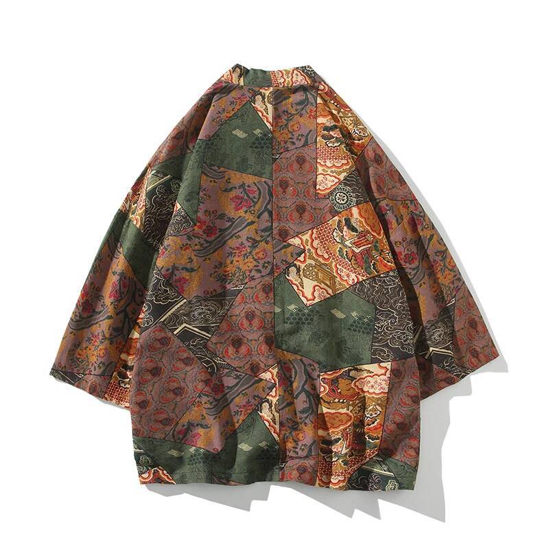 Etnische stijl print yukata ma - Ethnic Fashion recensie en prijs
